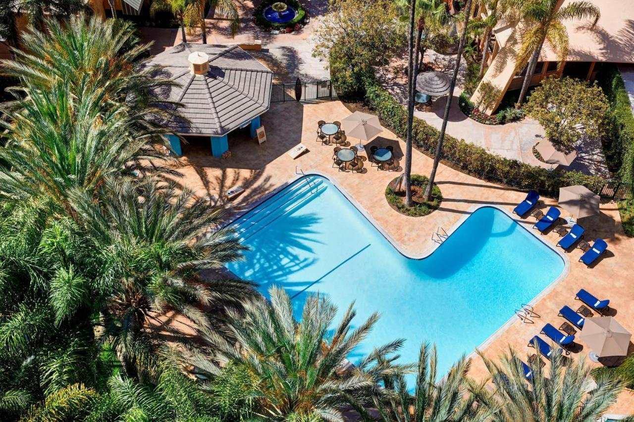 Sheraton Park Hotel At The Anaheim Resort Экстерьер фото