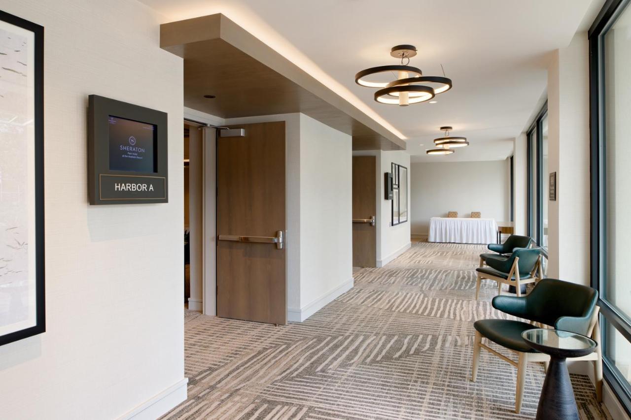 Sheraton Park Hotel At The Anaheim Resort Экстерьер фото