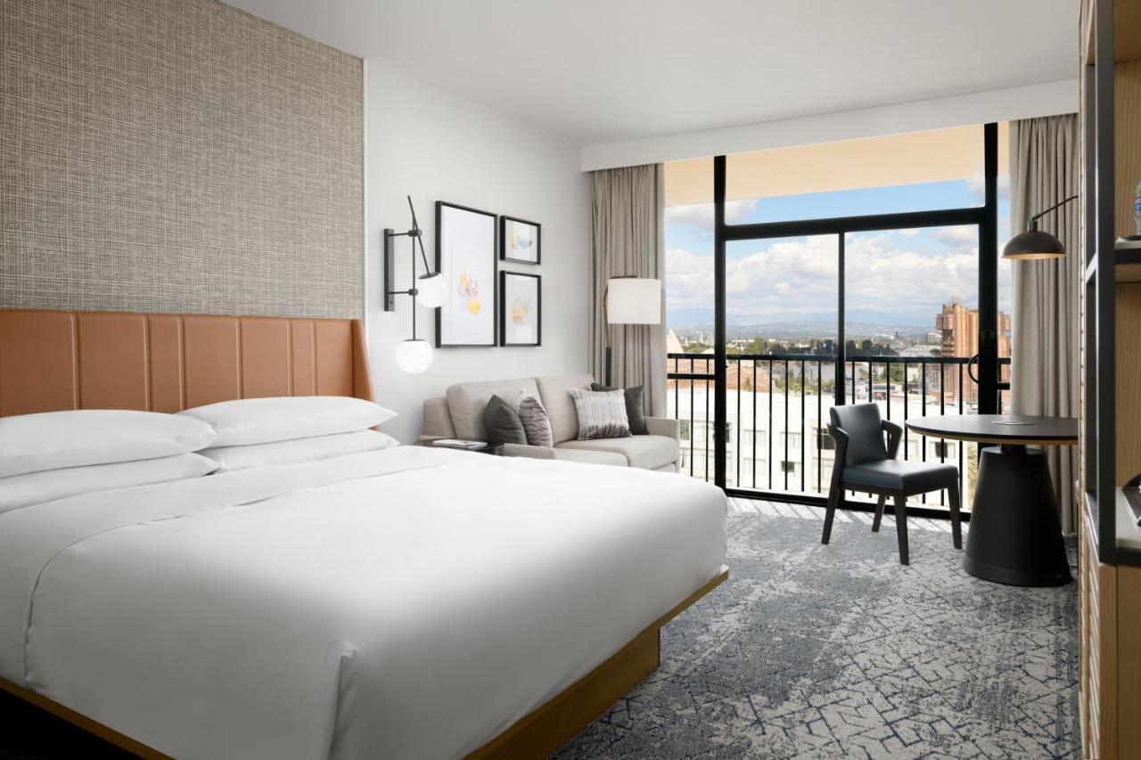 Sheraton Park Hotel At The Anaheim Resort Экстерьер фото