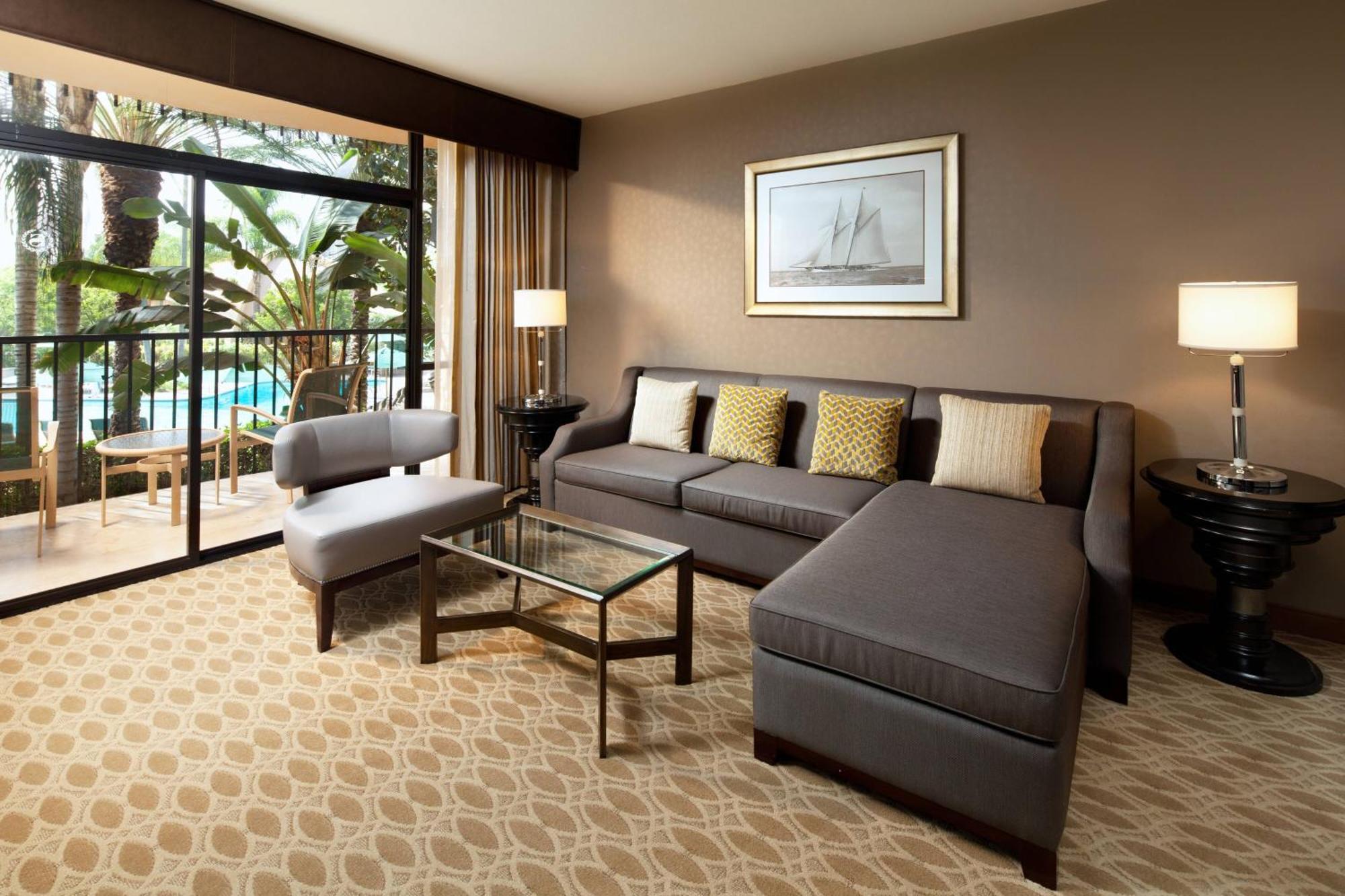 Sheraton Park Hotel At The Anaheim Resort Экстерьер фото